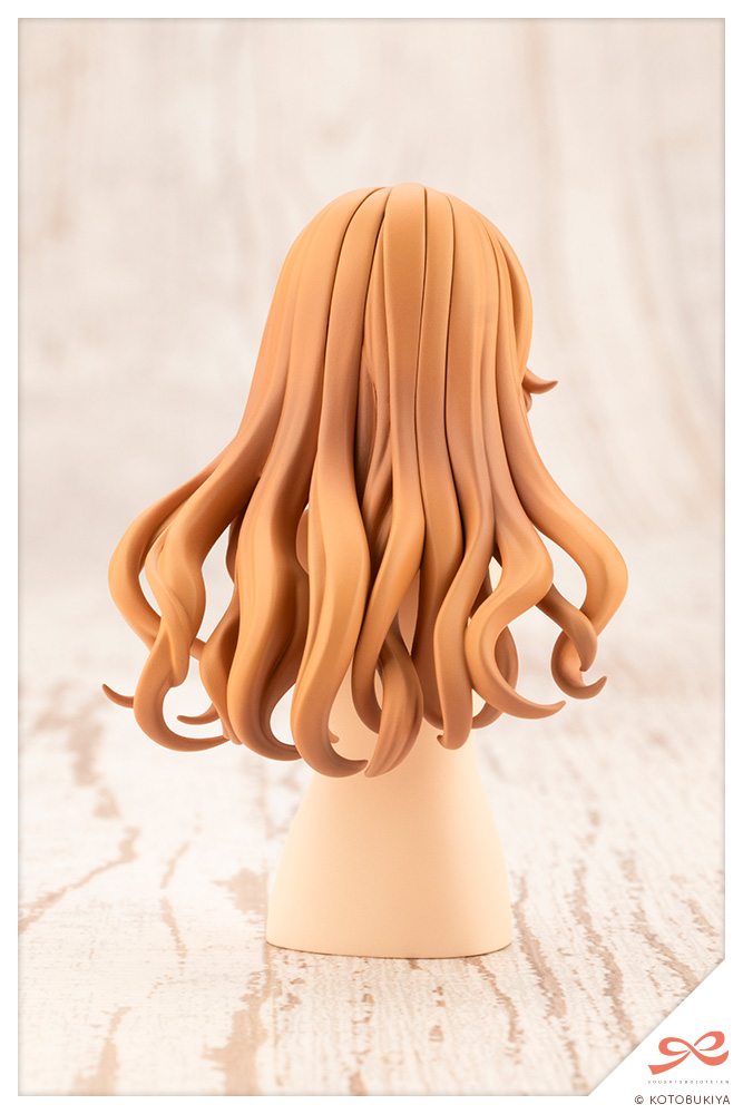 "Pre-Order" Arranged Wigs Long Wavy Hair