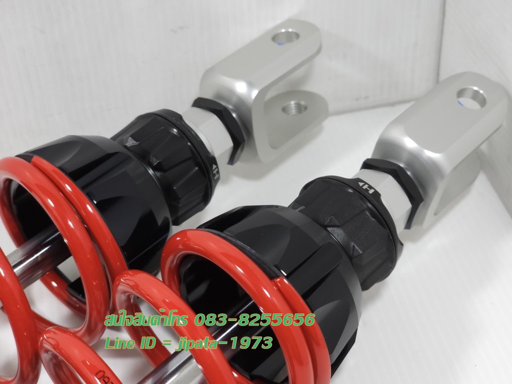 (Forza 300 2018) โช้คอัพหลังคู่ YSS รุ่น G-Sport สำหรับ Honda All New Forza 300 ปี 2018 และ Honda Forza 350