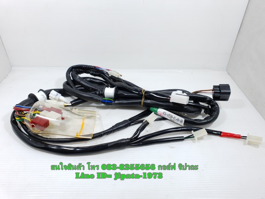 (Fino) ชุดสายไฟเมน ชุดใหญ่ Yamaha Fino 115 ปี 2006-2010 แท้