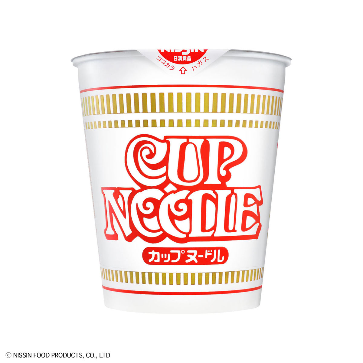 Best Hit Chronicle 1/1 Nissin Cup Noodle