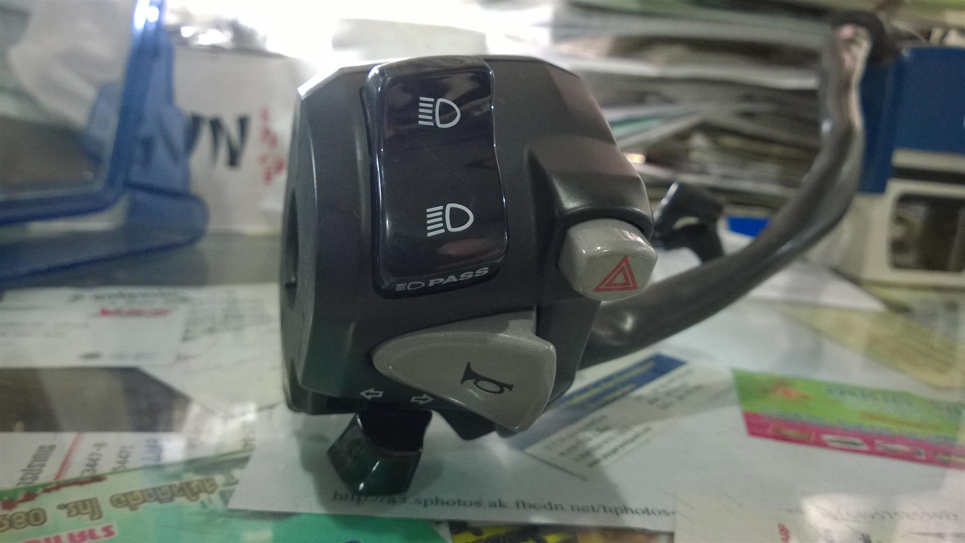 สวิทช์แอนด์ด้านซ้าย Honda CBR 650 R แท้