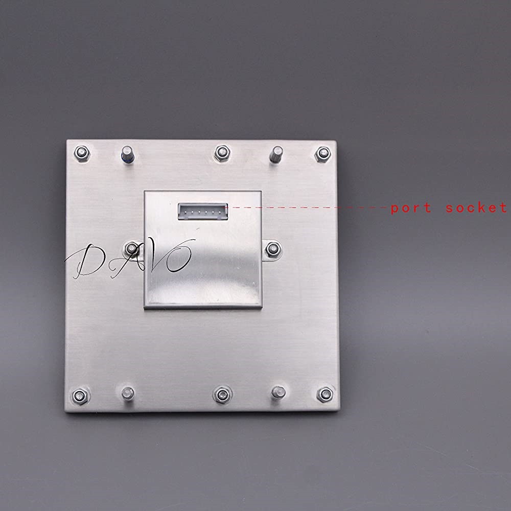 [Industrial Grade] Waterproof Metal 4x4 Matrix Keypad (D-8201) พร้อมสาย connector USB Interface