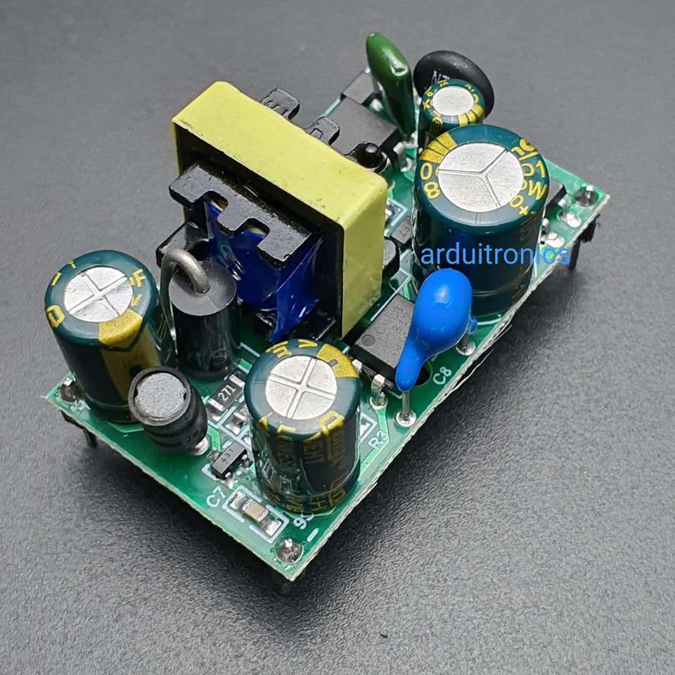 Switching Power Supply 220V to 5V แหล่งจ่ายไฟแบบสวิตชิ่ง 220V เป็น 5V 1A (Step Down)