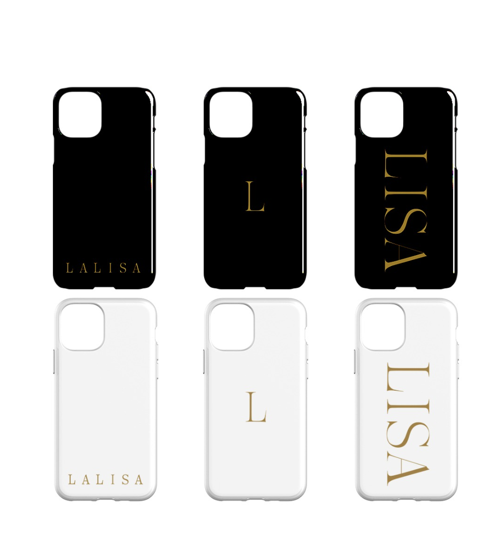 BLACKPINK - LISA - [LALISA ] LISA PHONECASE ระบุ แบบ ที่ต้องการ