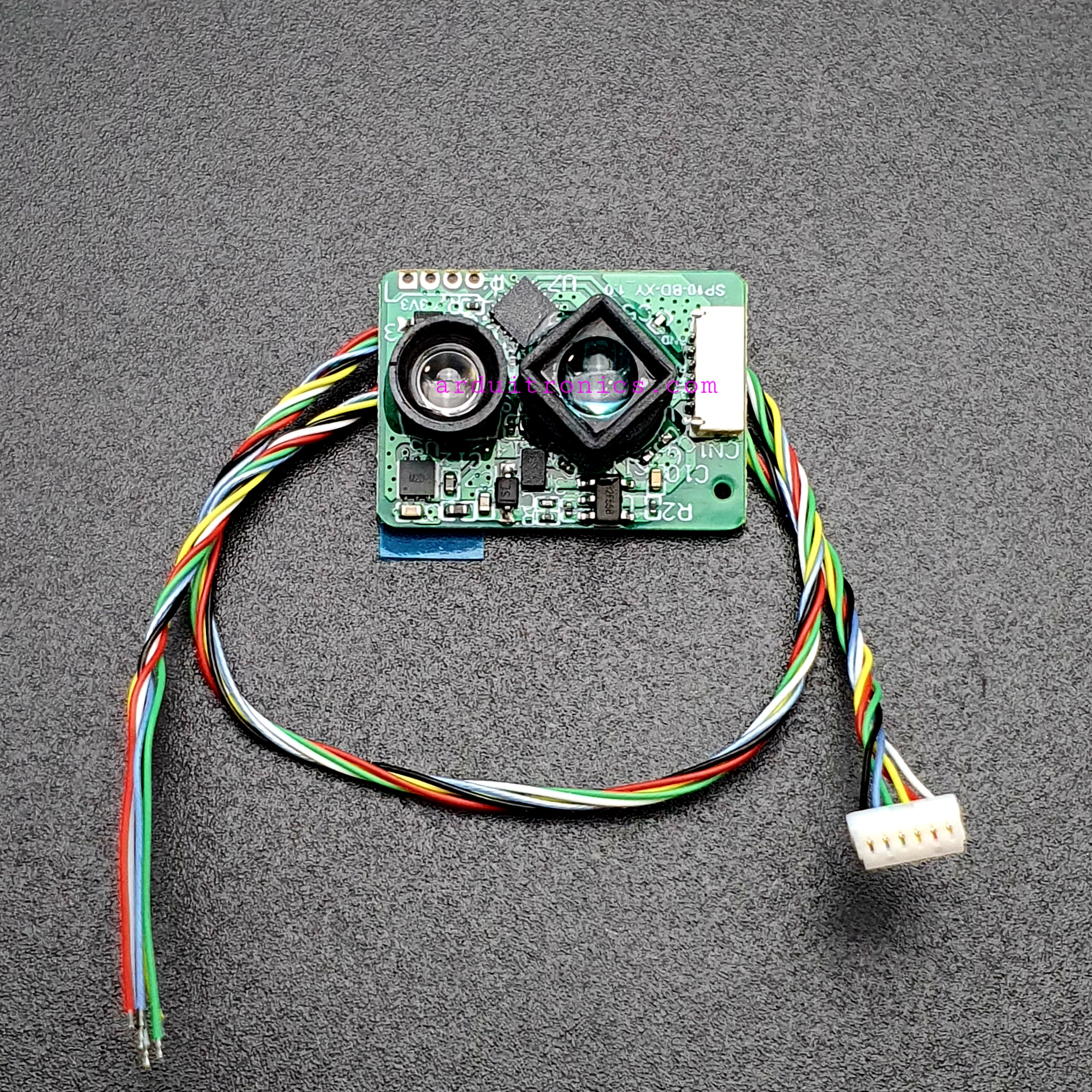 TSD20 DTOF Single Point LiDAR, 20m Range, 200Hz (without Adapter Board)
