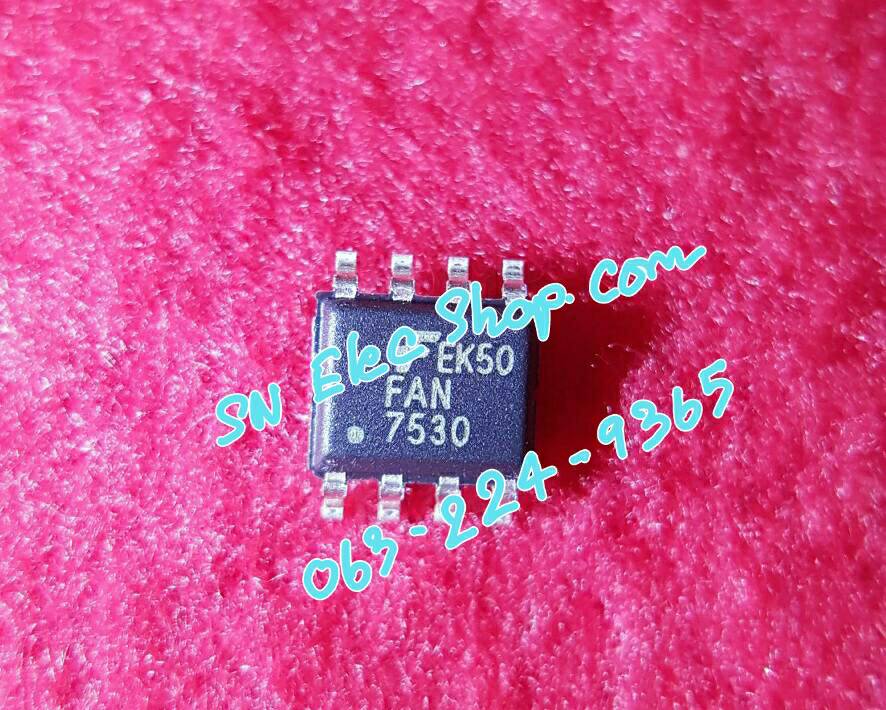 FAN7530 (SMD) แทน TDA4863-2 ( SMD) 4863-2 (SMD)