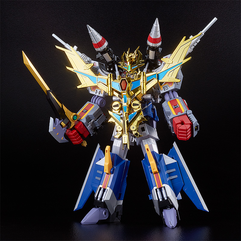 "Pre-Order" THE GATTAI Goldburn: Extra Gold Ver.