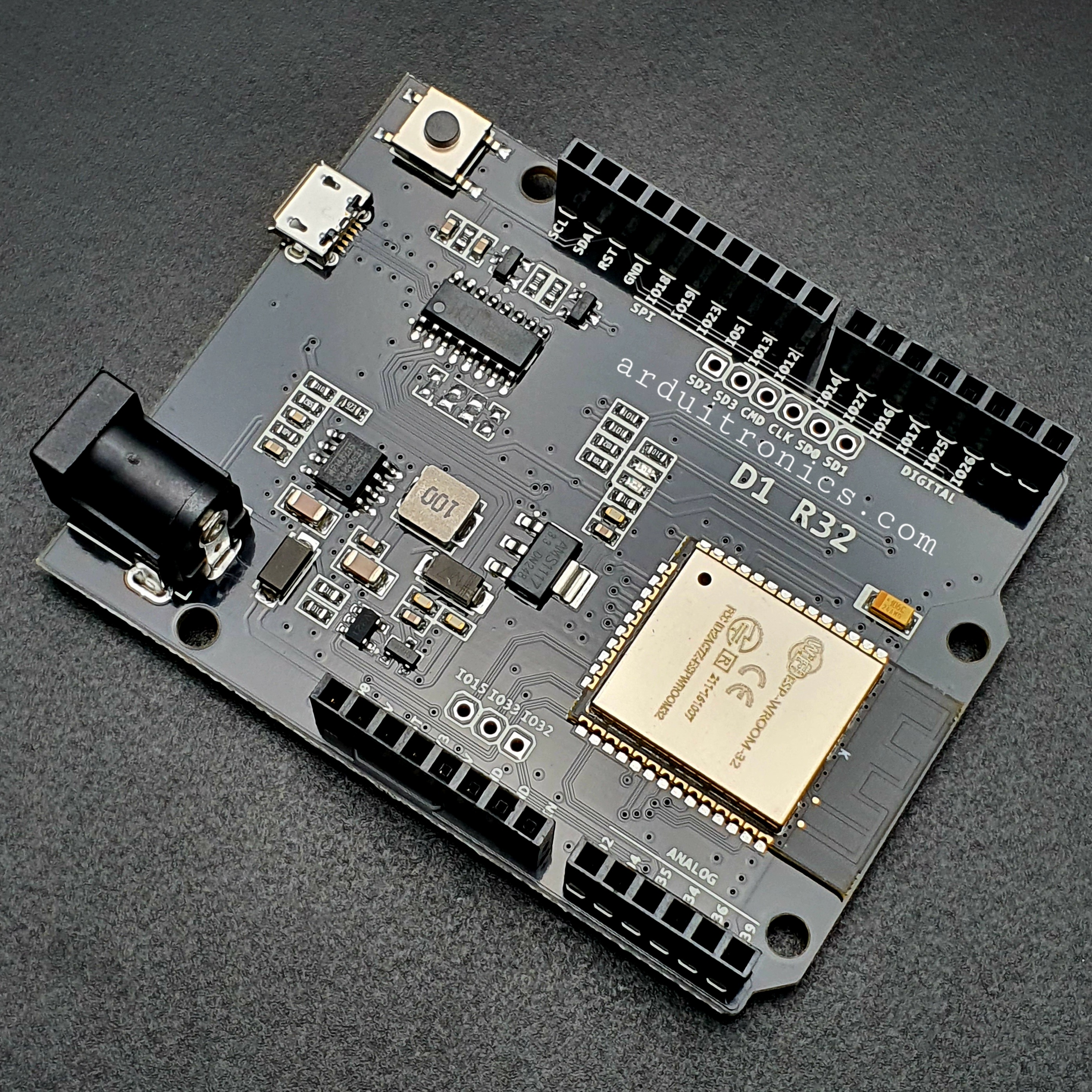 Wemos D1 ESP32 Wi-Fi Bluetooth UNO บอร์ด ESP-32 ( Micro )