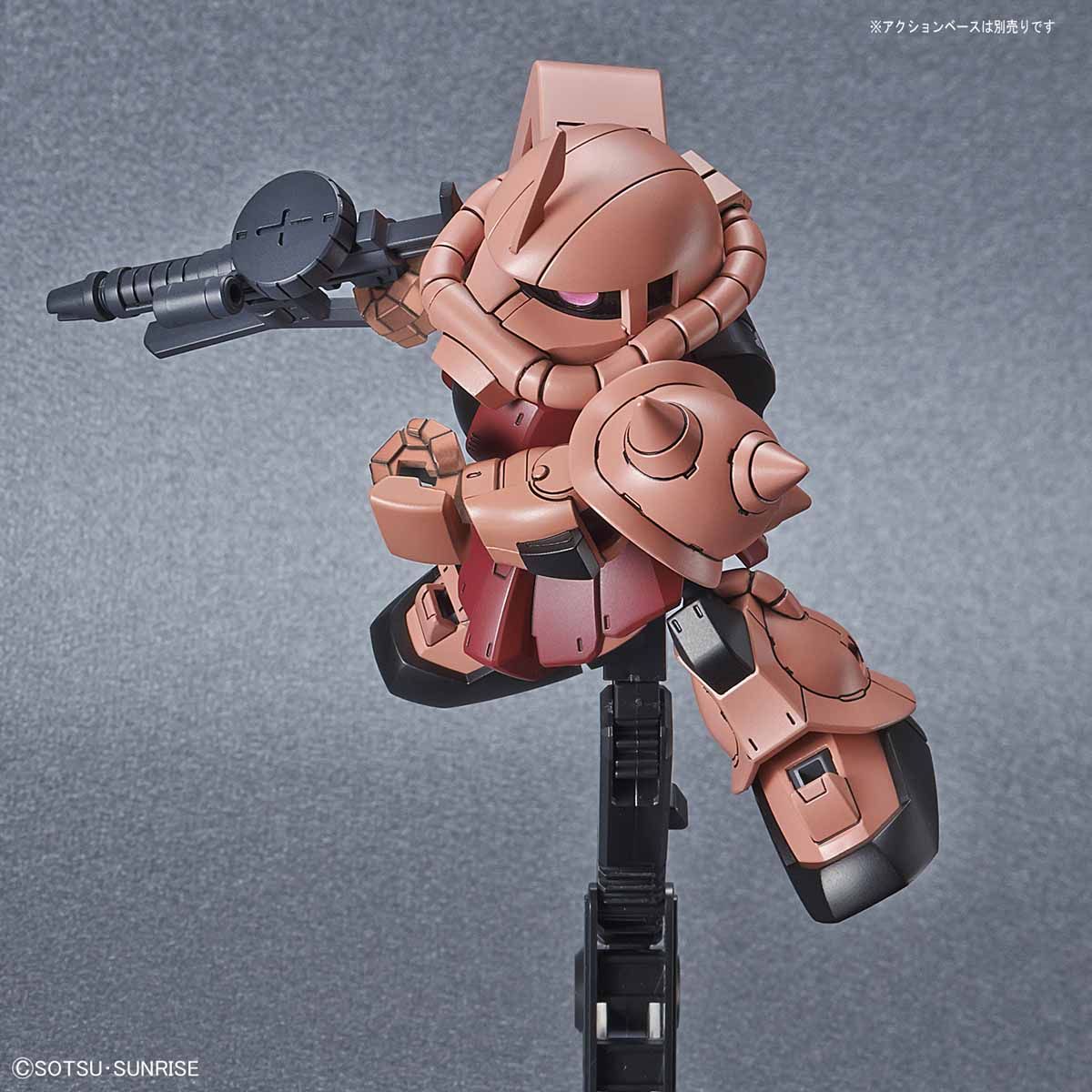 SD Gundam Cross Silhouette MS-06S Zaku II