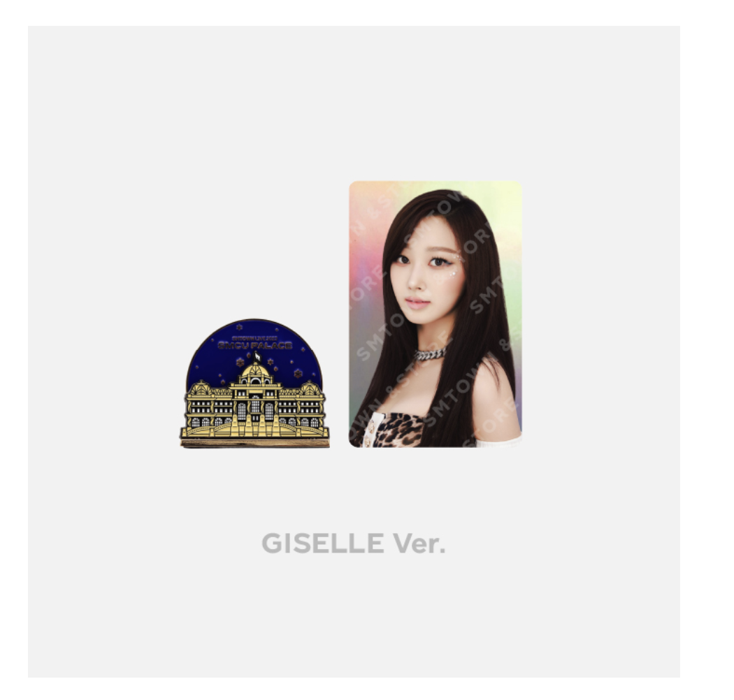 aespa - SMTOWN LIVE 2023 : SMCU PALACE @ KWANGYA OFFICIAL MD - แบบ Magnet set แบบ Giselle