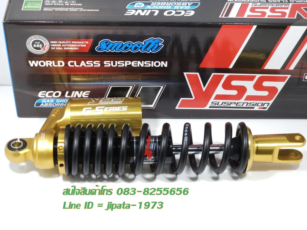 (Click 160 i) โช้คอัพหลังเดี่ยว YSS รุ่น Eco Line สำหรับ Honda Click 160 i