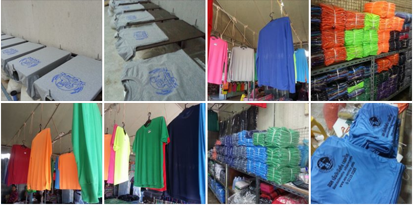 เสื้อคนงาน เสื้อแจกลูกค้า