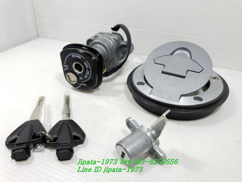 (MT 15) ชุดสวิทช์กุญแจ ชุดใหญ่ Yamaha MT 15 แท้ (สินค้า ของแท้ราคาพิเศษ ไม่มีกล่อง)