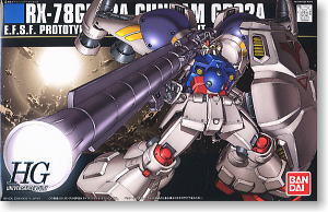 HGUC 1/144 RX-78GP02A Gundam GP02A "Physalis"