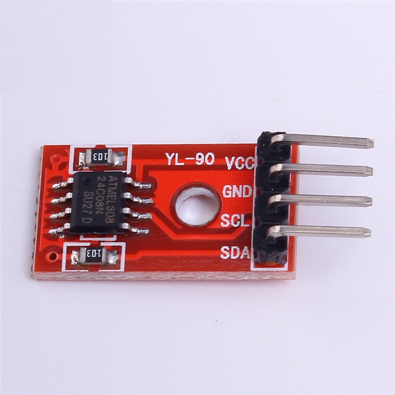 AT24C08 (1KByte) I2C Interface EEPROM Memory Module พร้อมสายไฟ