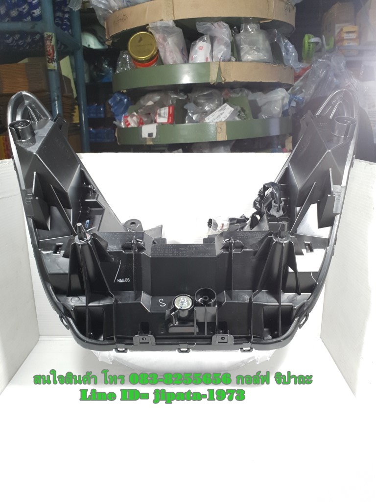 (PCX150) ชุดโคมไฟหน้า PCX 150 i LED ปี 2015-2017 แท้