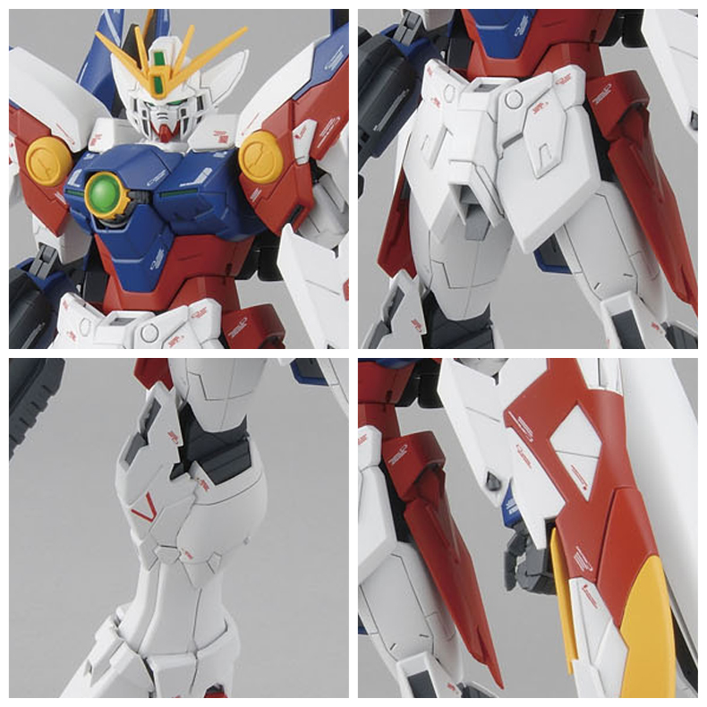 MG 1/100 XXXG-00W0 Wing Gundam Proto Zero EW