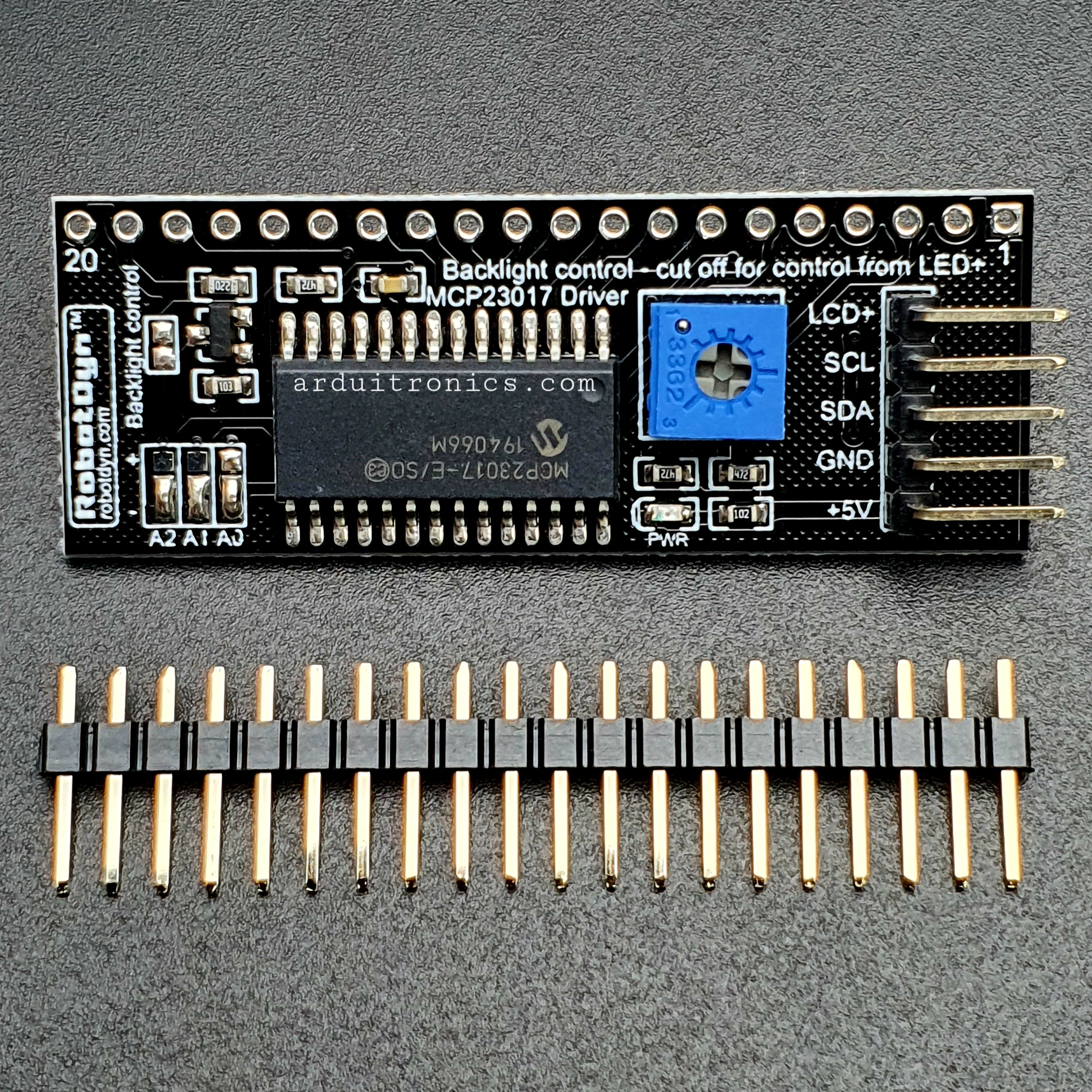 I2C LCD Adapter Module (128x64)