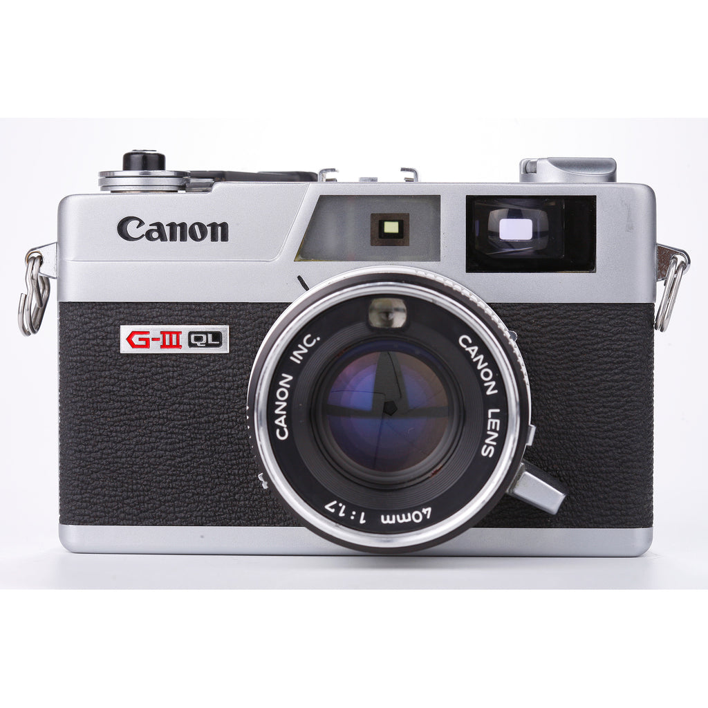 ให้เช่ากล้องฟิล์ม CANON CANONET QL17 GIII สุดยอดกล้อง RF ที่ดีที่สุดในตระกูล CANONET