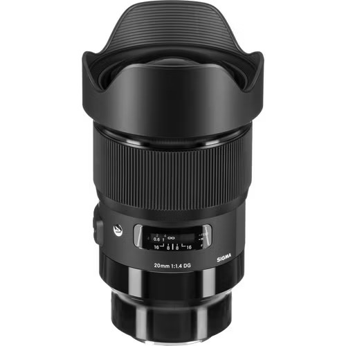 ให้เช่า Sigma Lens 20mm F1.4 (A) DG HSM ART for Sony E
