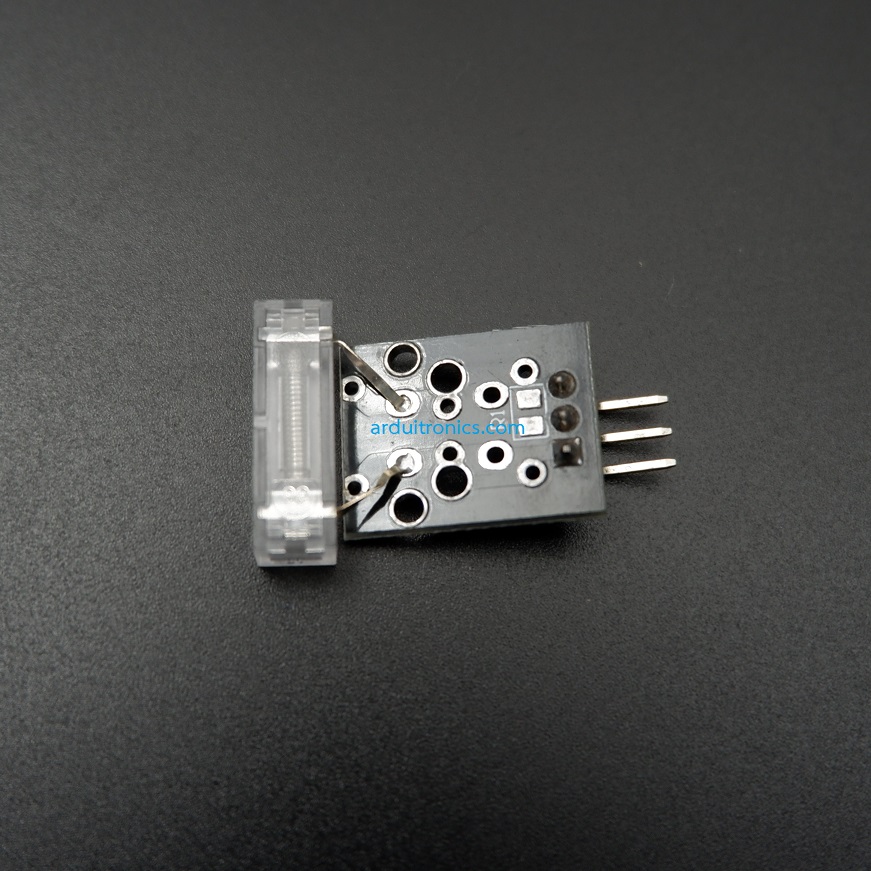 โมดูลตรวจจับการชน Impact sensor Knock Sensor Module for Arduino AVR PIC KY-031