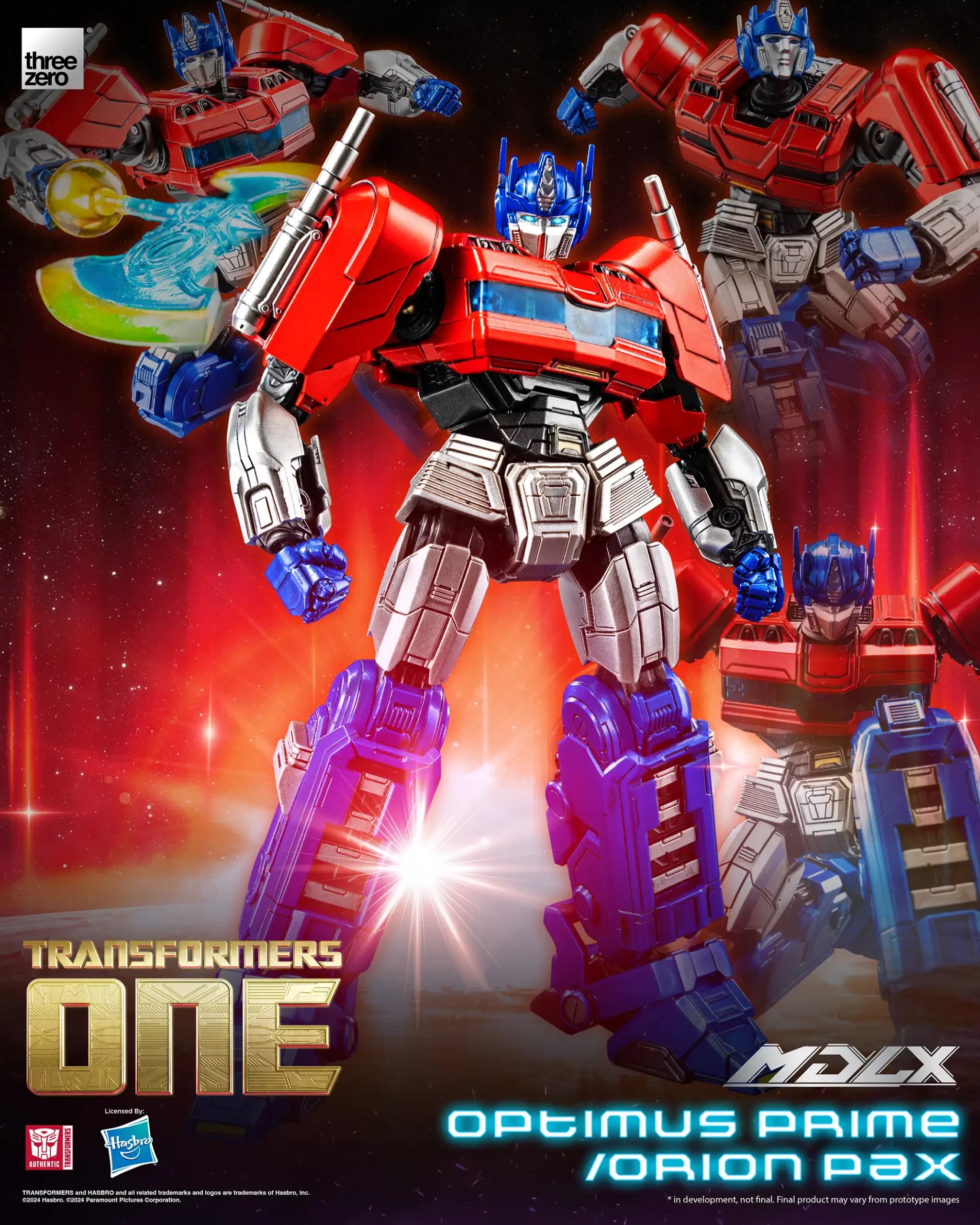 "Pre-Order" Transformers One MDLX Optimus Prime/Orion Pax