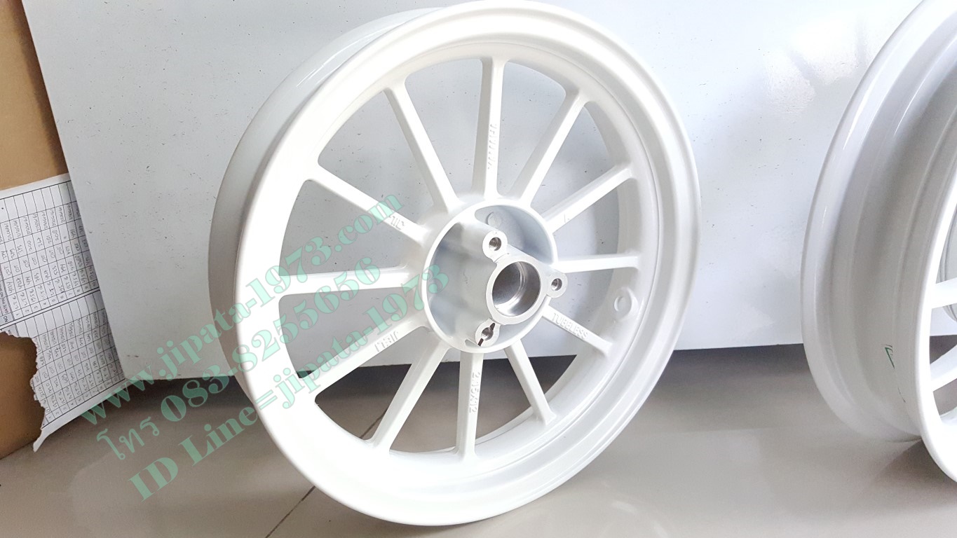 (Yamaha) ล้อแม็กแต่ง ขอบ 12 Yamaha Fino,Fino Fi แท้