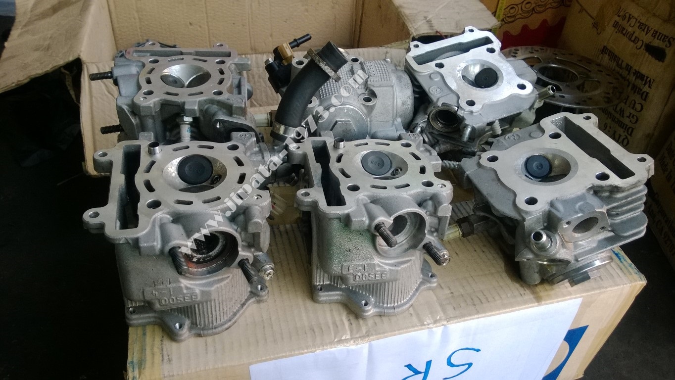 ชุดเสื้อสูบและฝาสูบทั้งชุด Yamaha Filano และ Yamaha Fiore มือ 2