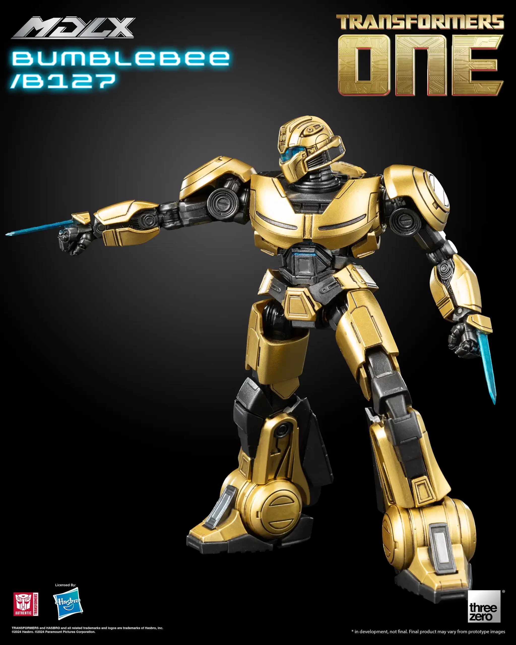 "Pre-Order" Transformers One MDLX Bumblebee/B127