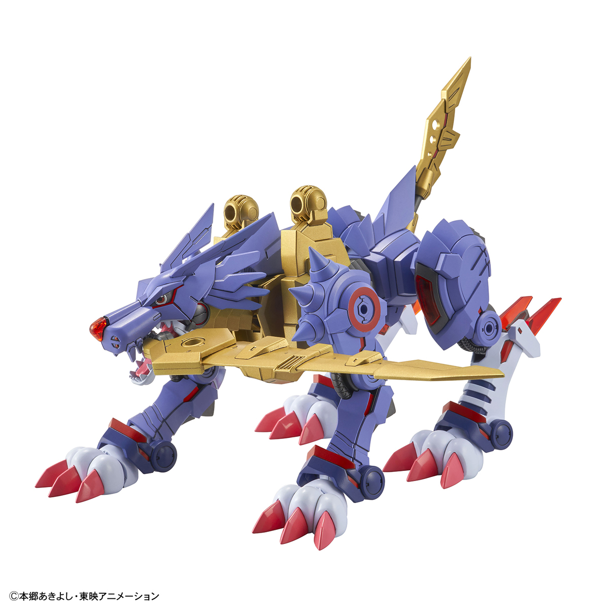 Figure-rise Standard Metal Garurumon (Amplified)