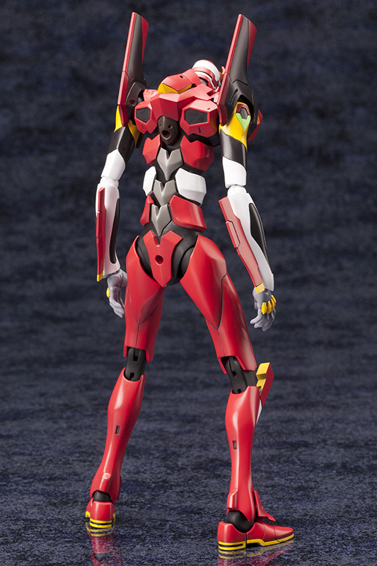 Rebuild of Evangelion 1/400 Evangelion Production Model-02' Beta
