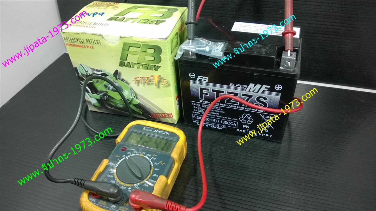 แบตเตอรี ยี่ห้อ FB รุ่น FTZ 7 S