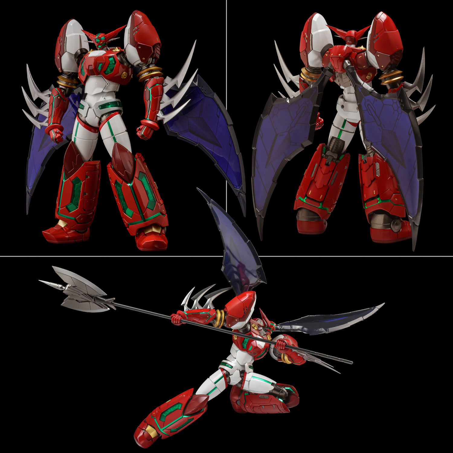 "Pre-Order" Riobot Shin Getter 1 Renewal Ver.