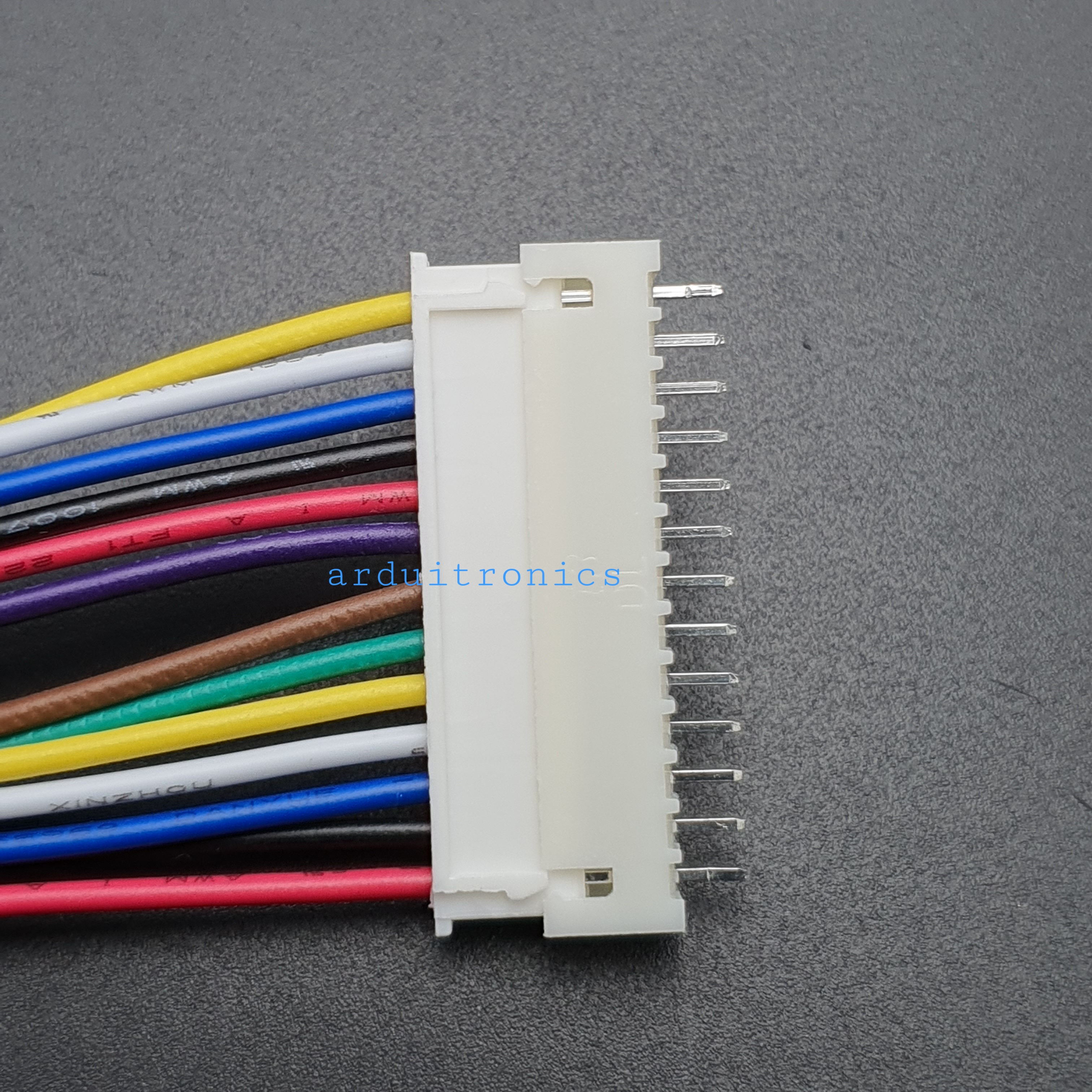 สาย XH2.54 Male Head 13P with Wire + Straight Pin Terminal