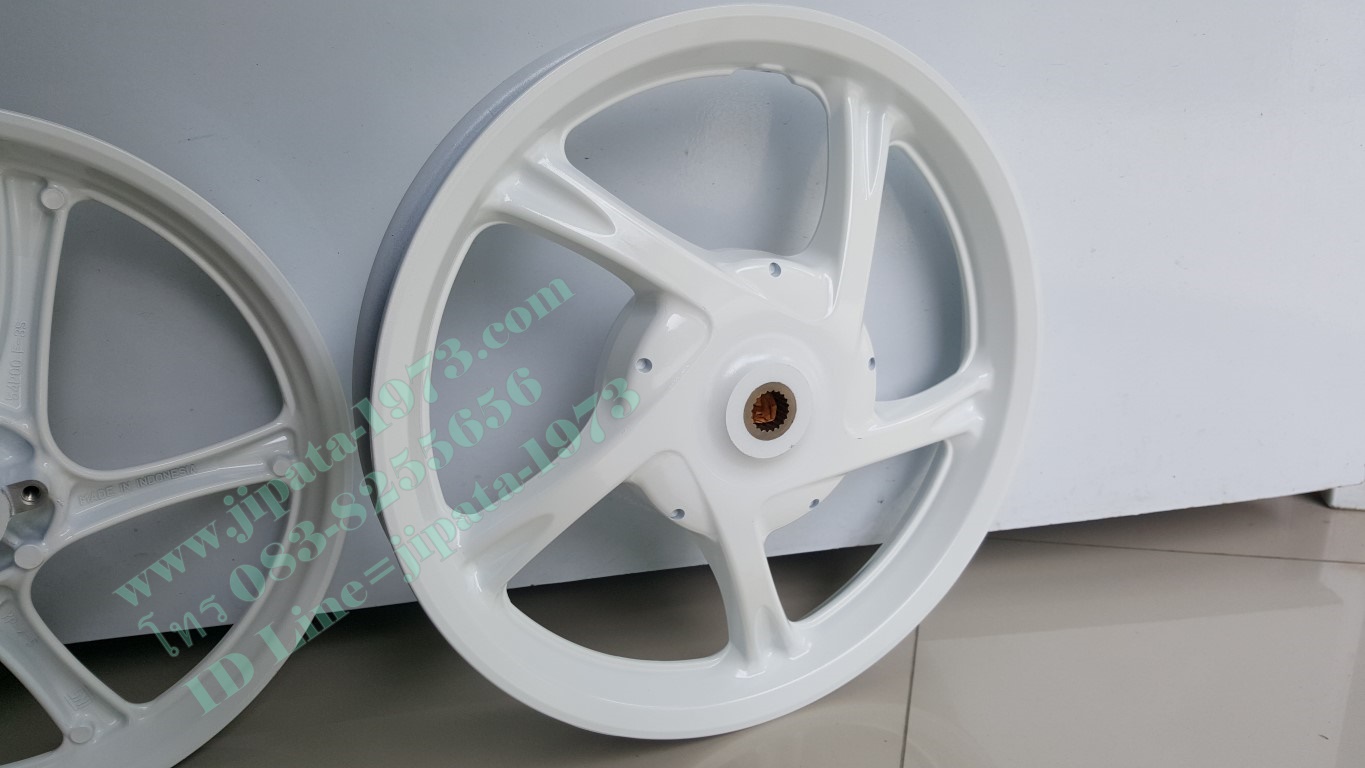(Fino 125 i) วงล้อแม็ก Yamaha Fino 125 Fi แท้