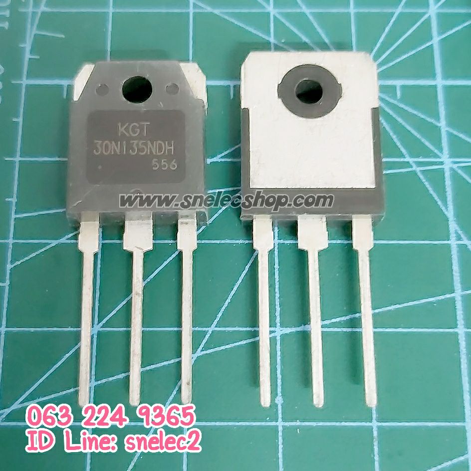 IGBT ใหม่เตาแม่เหล็กไฟฟ้า 30N135NDH