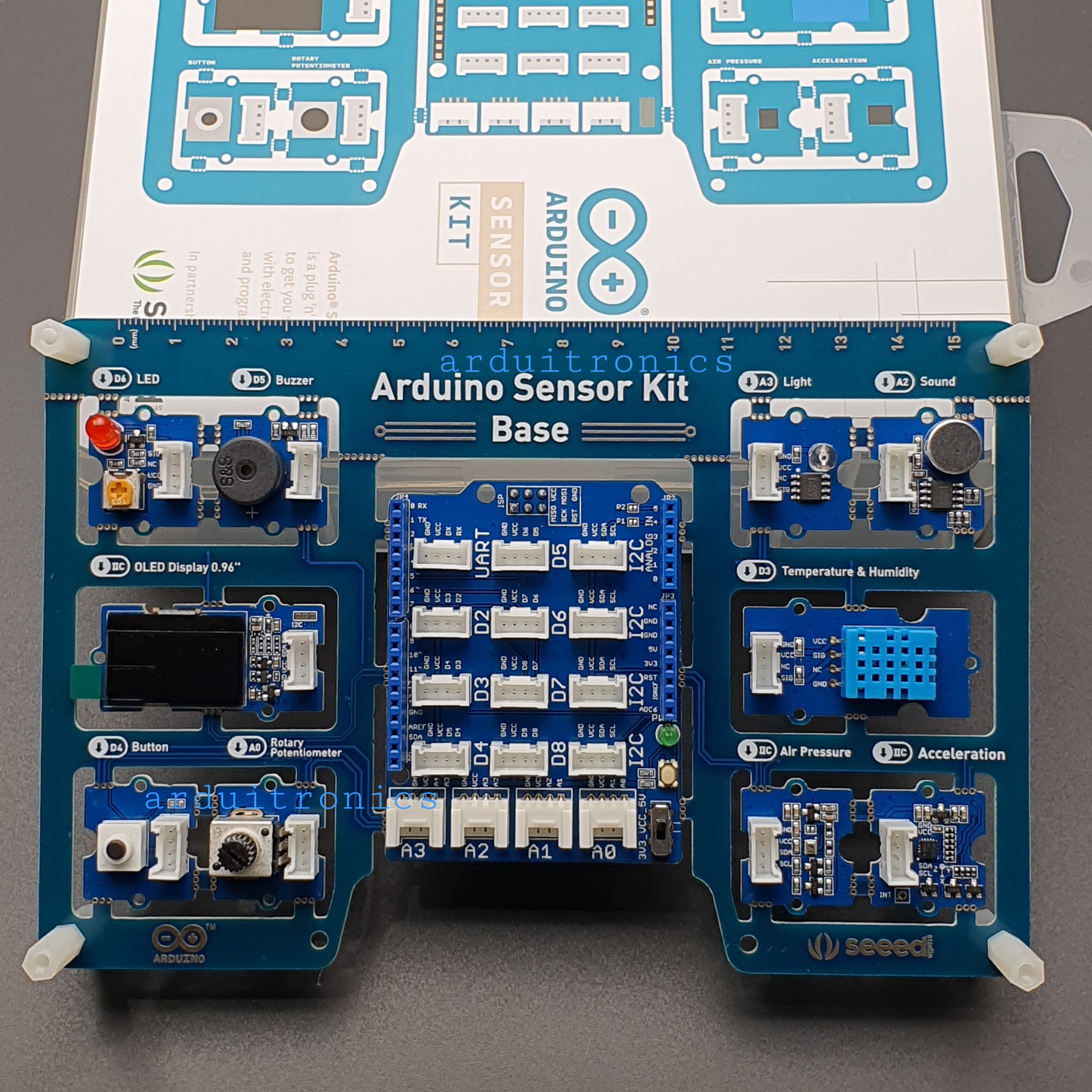 Arduino Sensor Kit (ของแท้จาก arduino.cc ประเทศอิตาลี)