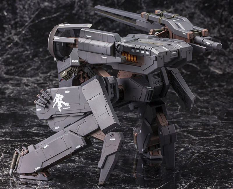 Kotobukiya 1/100 Metal Gear Rex Black Ver.