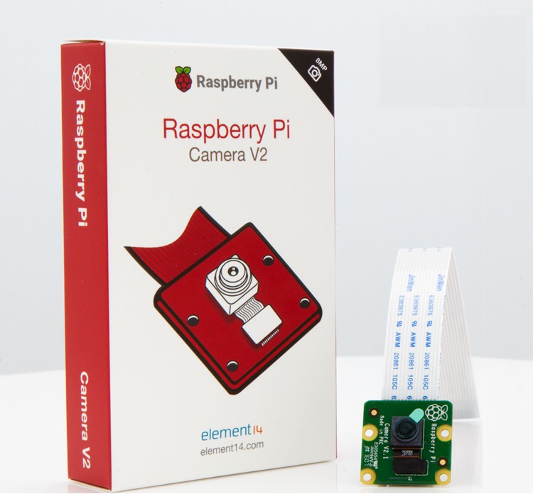 Raspberry Pi Camera v2 - 8MP (Official Product - Element 14)