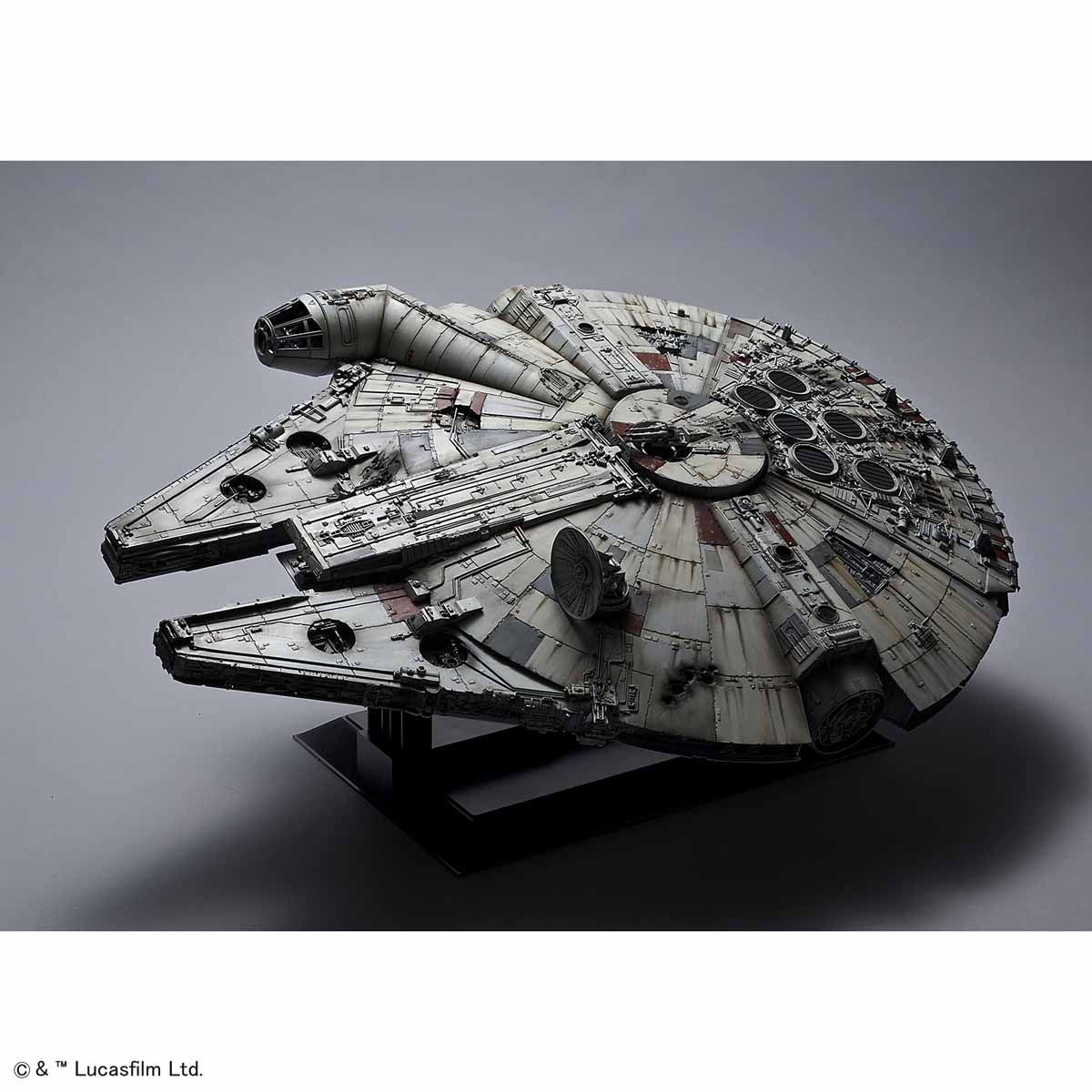 PG 1/72 Millennium Falcon (Standard Ver.)