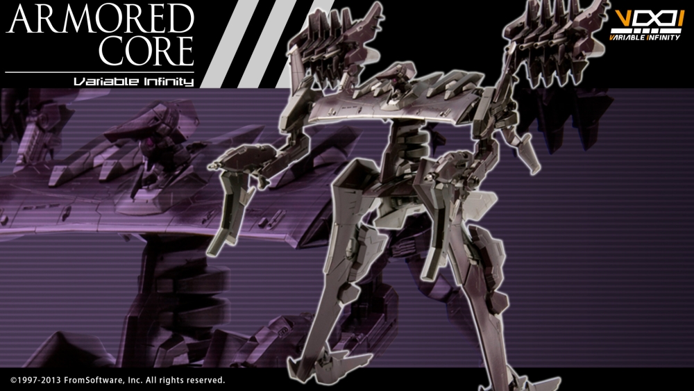 "Pre-Order" Kotobukiya 1/72 V.I. Series Armored Core ASPINA X-SOBRERO FRAGILE