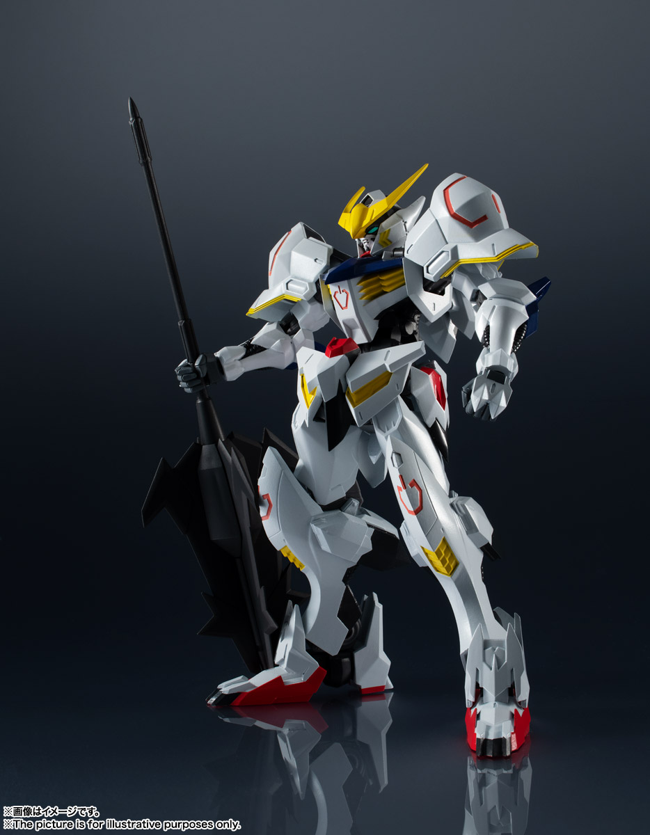 Gundam Universe ASW-G-08 Gundam Barbatos