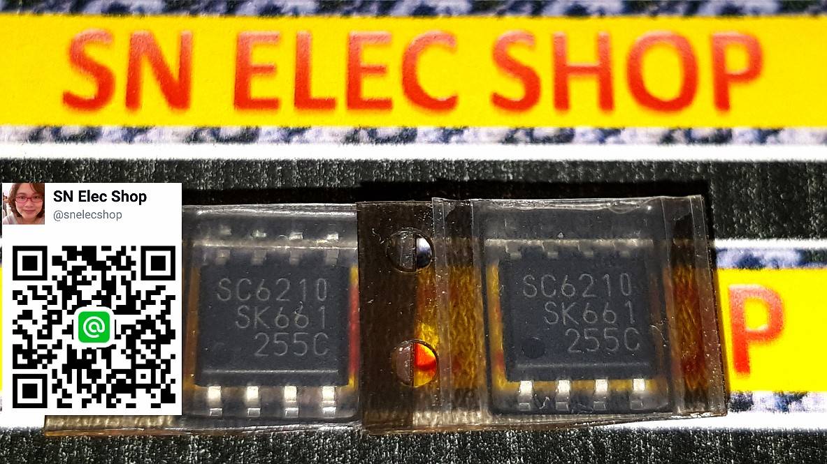 IC : SC6210 SMD 8pin