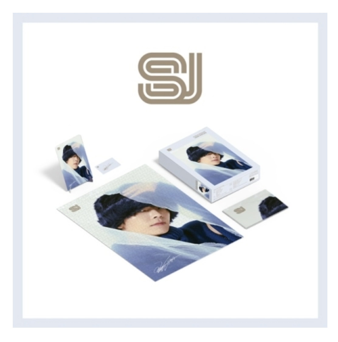Super Junior - Puzzle Package Limited Edition แบบ DongHae Ver.