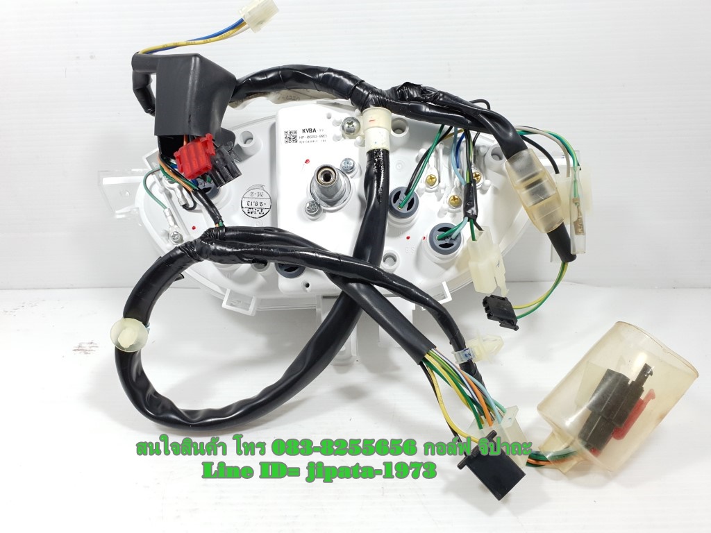 (Click 110 ) ชุดเรือนไมล์ Honda Click 110 (รุ่นล้อแม็ก Combi) แท้