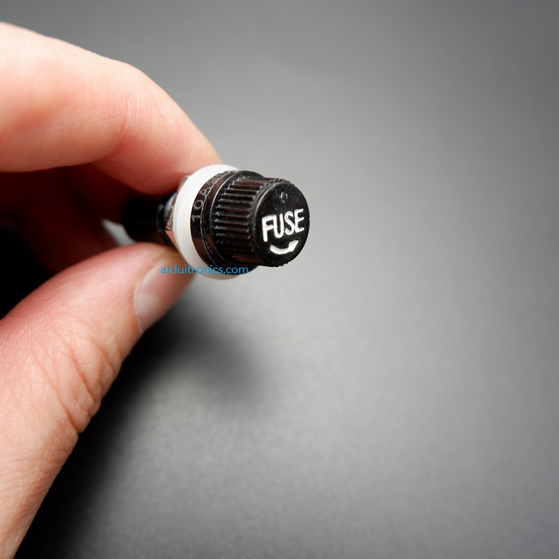 กระบอกฟิวส์ Fuse holder สำหรับฟิวส์ขนาด 5x20mm