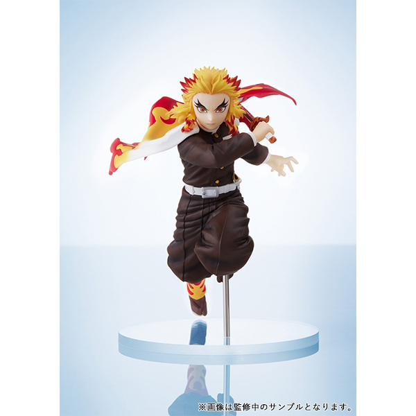 "Pre-Order" ConoFig Demon Slayer: Kimetsu no Yaiba Kyojuro Rengoku Figure