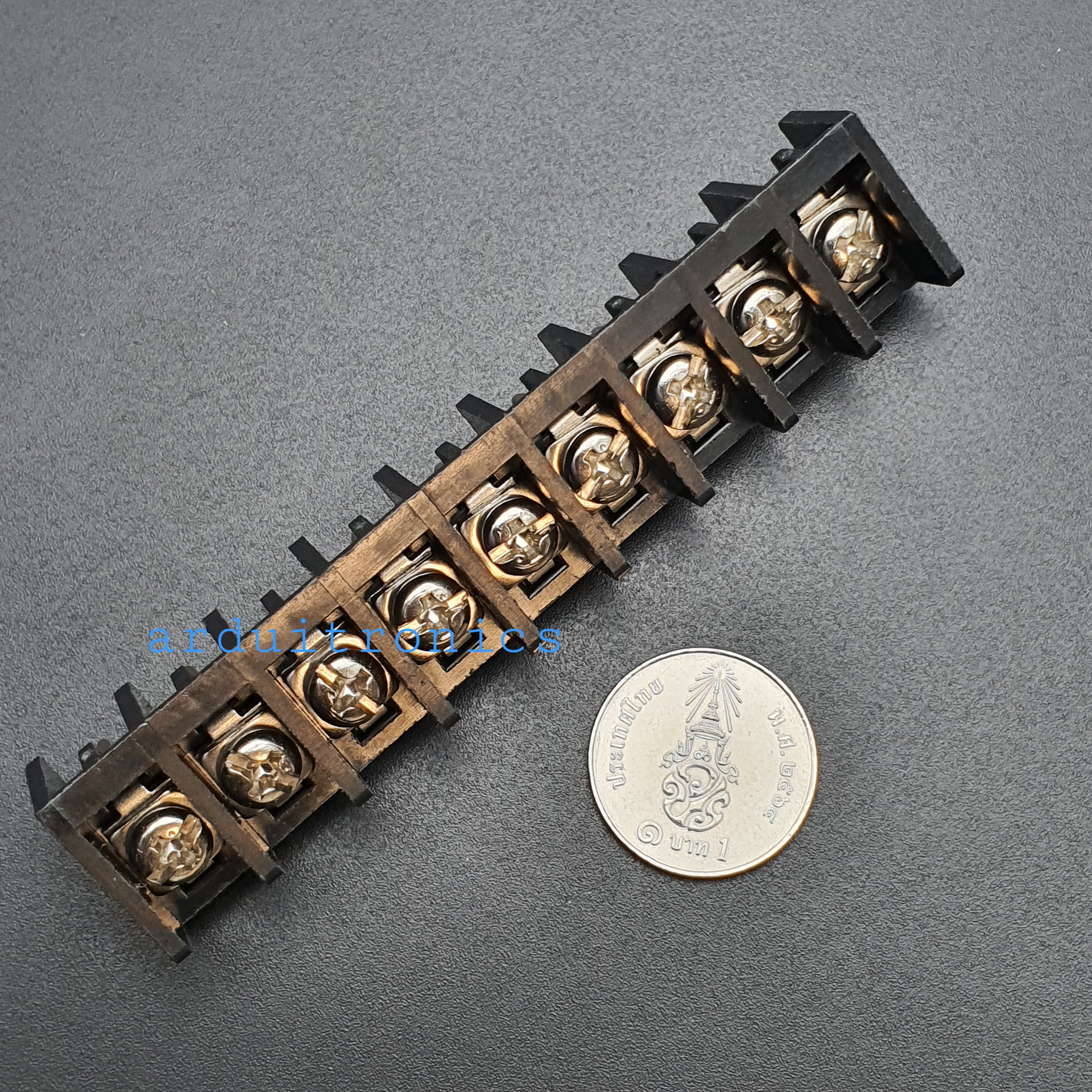 ขั้วต่อ Terminal Block HB-9500 (25A) แบบ 9 ช่อง