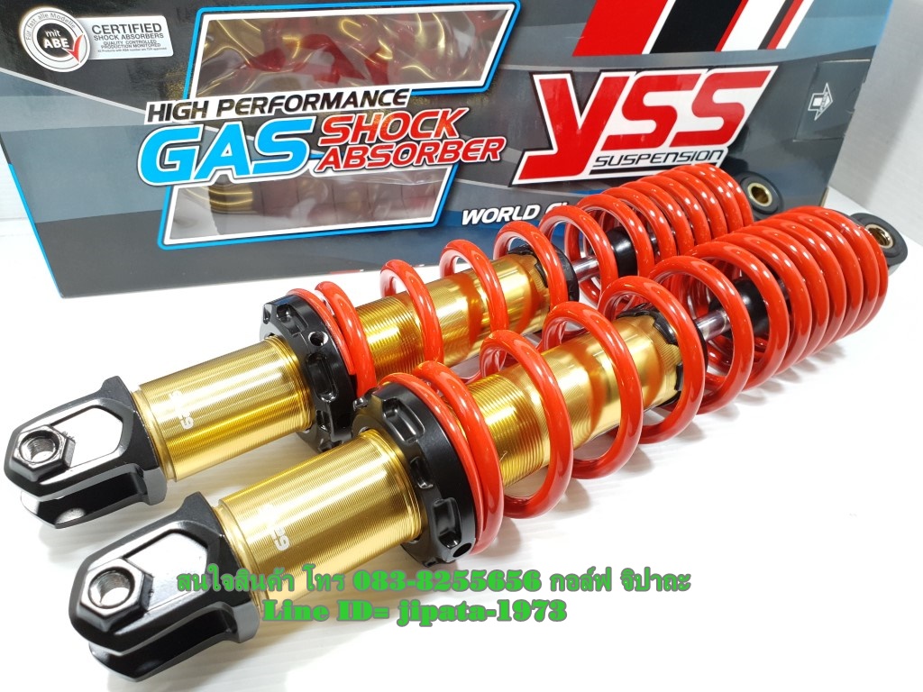 (PCX) โช้คอัพหลังคู่ YSS รุ่น DTG Plus สำหรับ Honda New PCX 150 i ปี 2014-2017