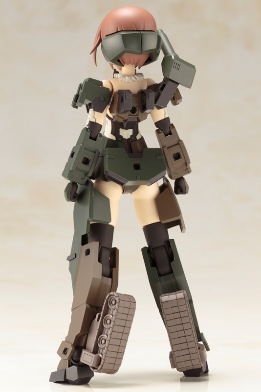 Frame Arms Girl Gorai Type 10 Ver. [with Little Armory]